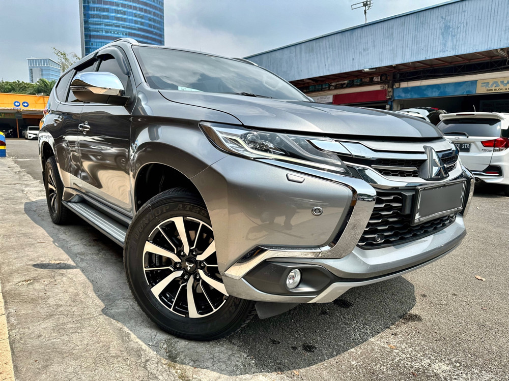 2018 Mitsubishi Pajero Sport 2018 Mitsubishi Pajero Sport