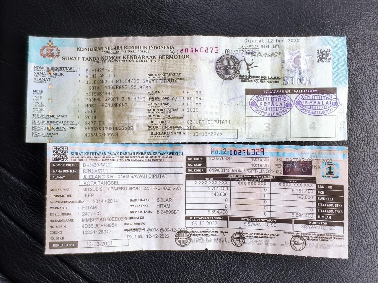 2014 Mitsubishi Pajero 2014 Mitsubishi Pajero