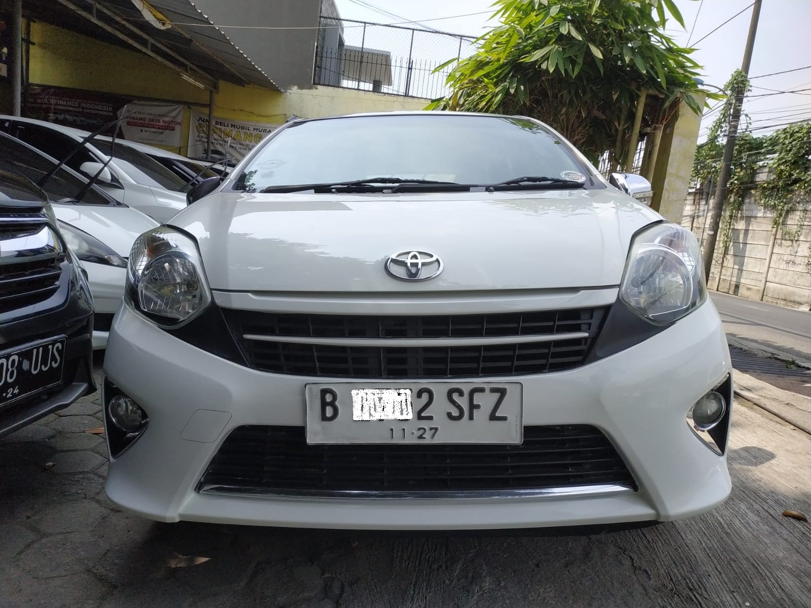 2015 Toyota Agya 2015 Toyota Agya