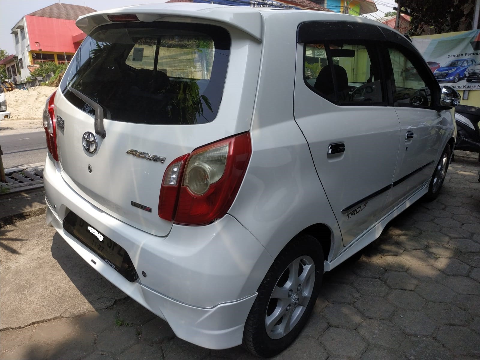 2015 Toyota Agya 2015 Toyota Agya