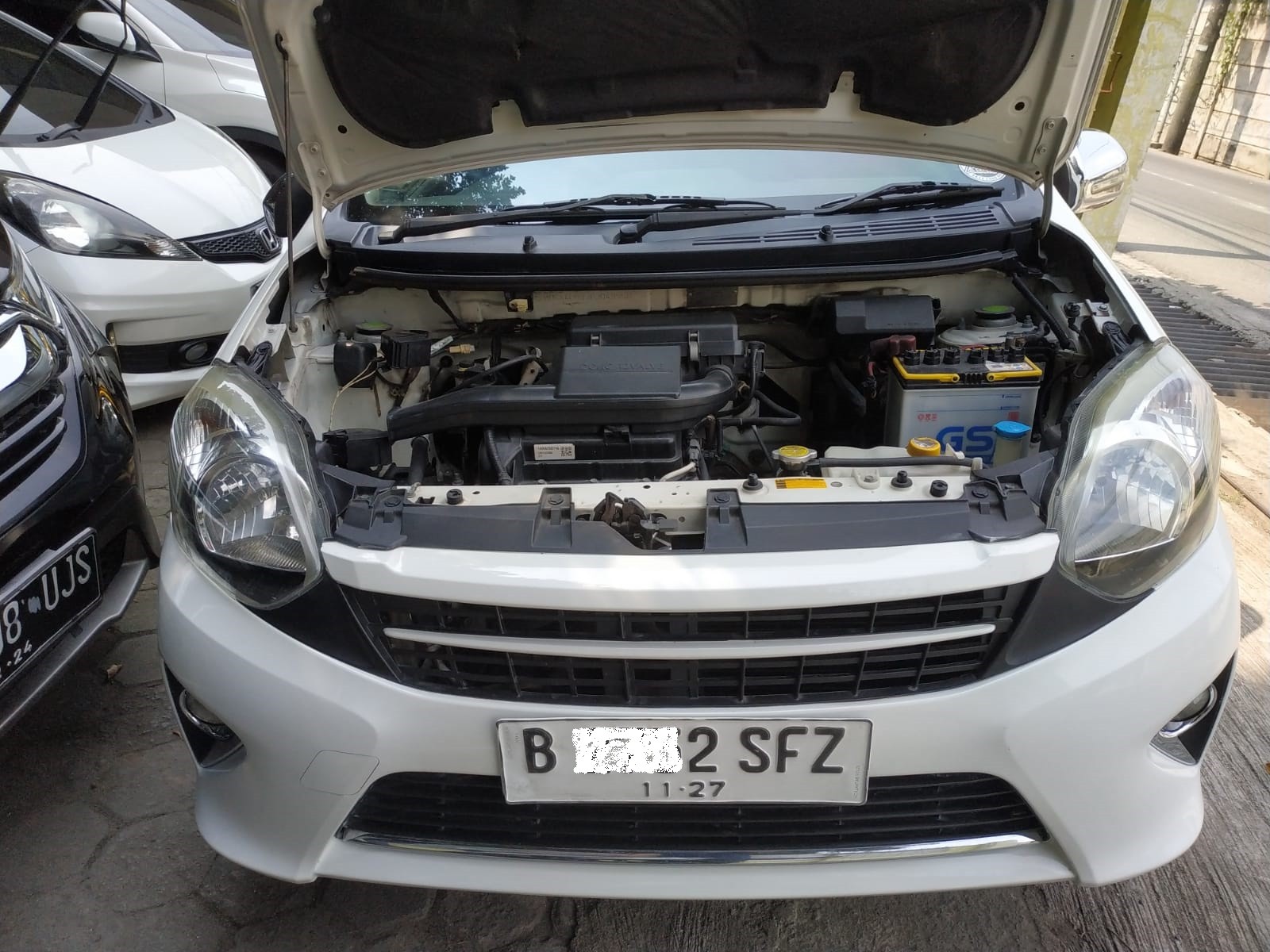 2015 Toyota Agya 2015 Toyota Agya