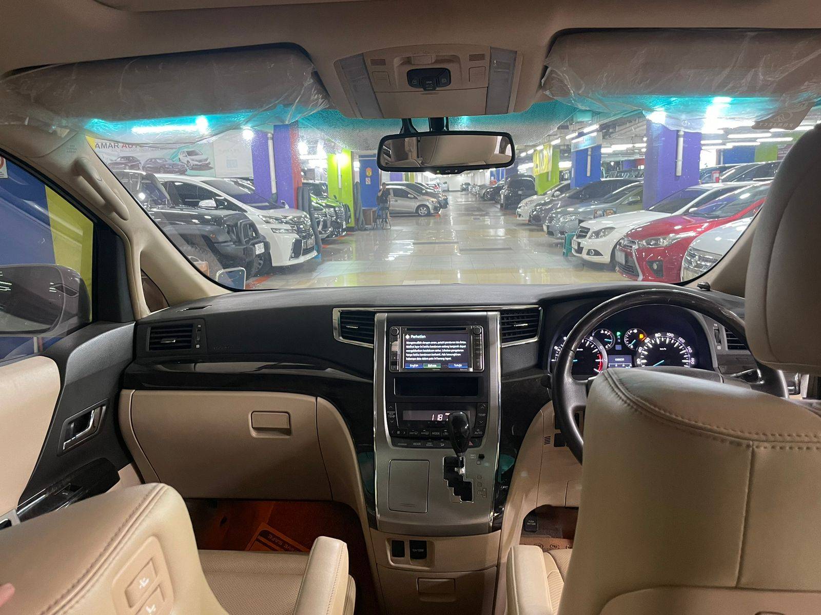 Dijual 2012 Toyota Alphard  2.5 G A/T 2.5 G A/T Bekas