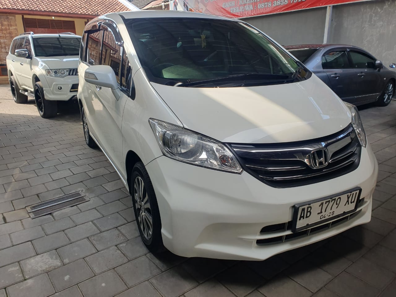 2013 Honda Freed 2013 Honda Freed