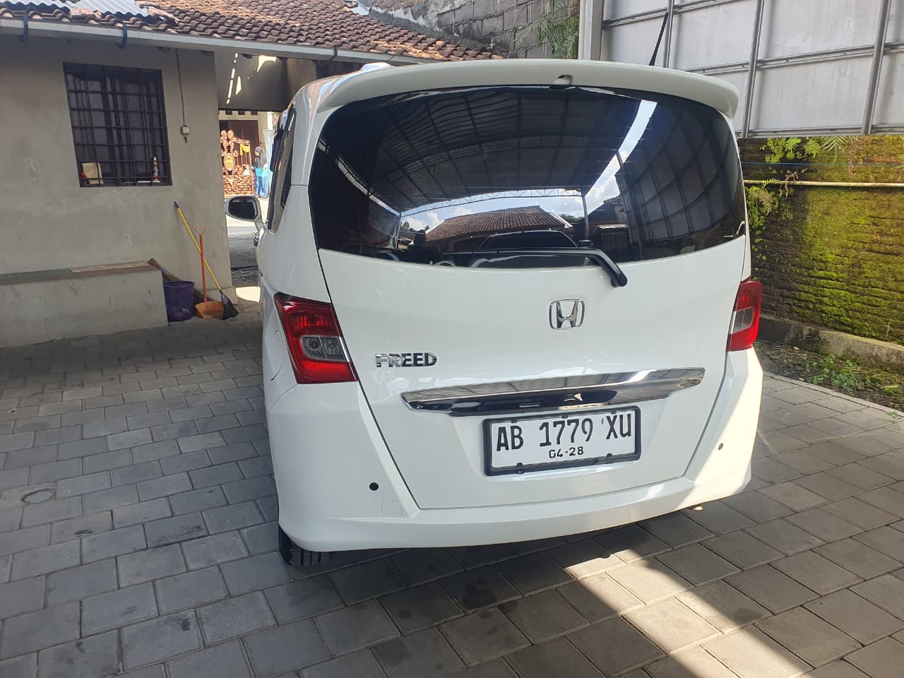 2013 Honda Freed 2013 Honda Freed