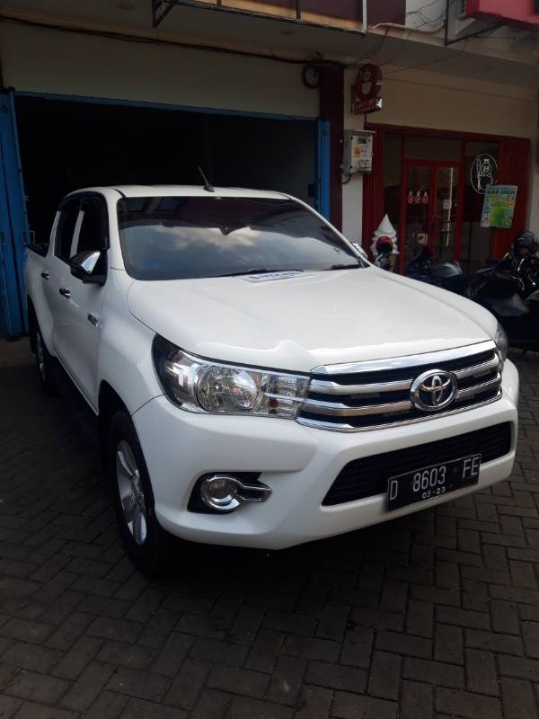 Second Hand 2018 Toyota Hilux 2.8L GR-Sport Double Cabin 4X4 AT