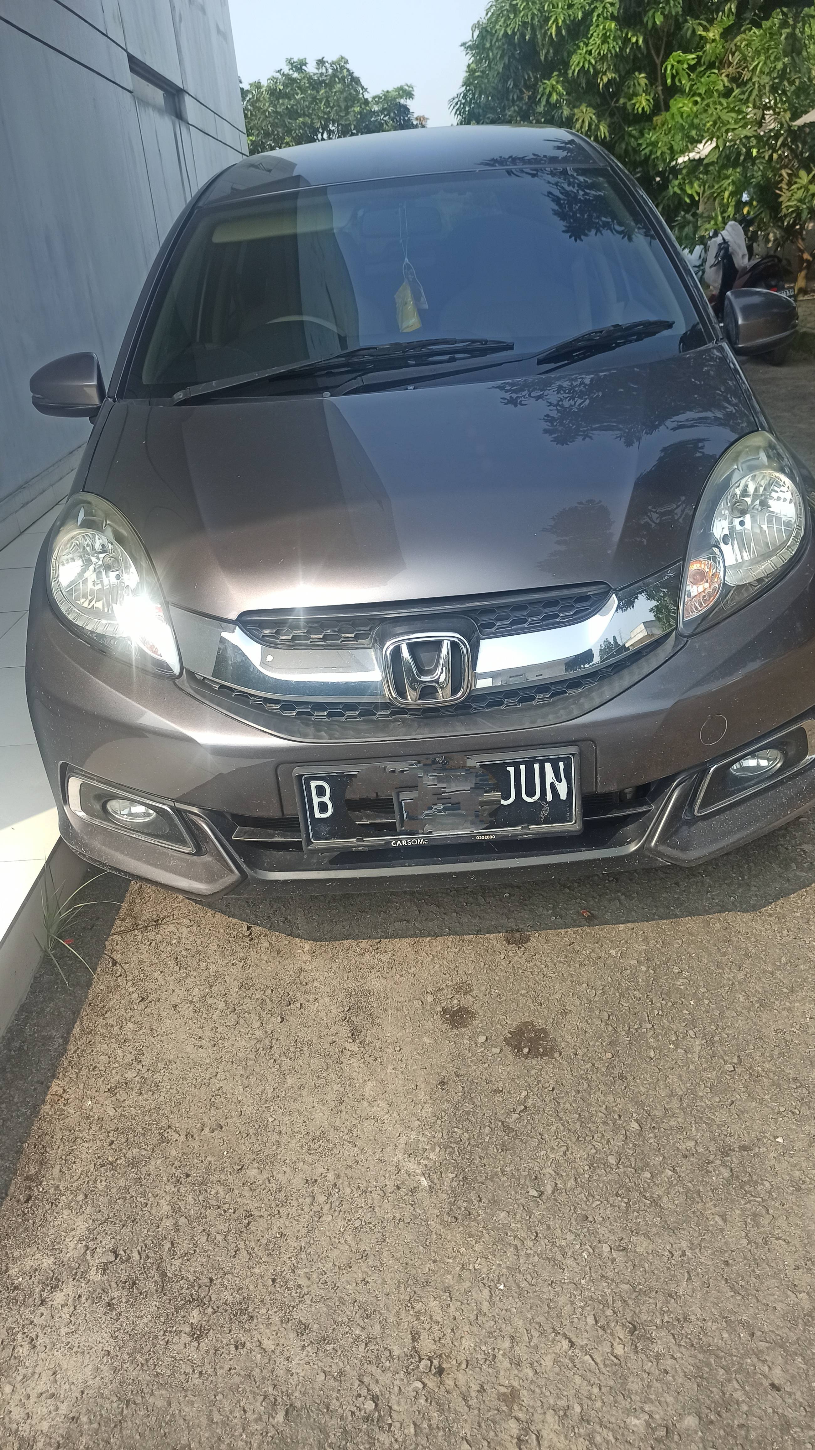 2016 Honda Mobilio 2016 Honda Mobilio