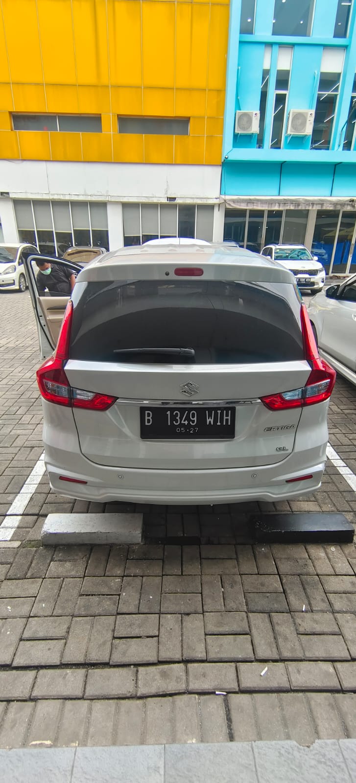 2022 Suzuki Ertiga GL 1.4L AT 2022 Suzuki Ertiga GL 1.4L AT