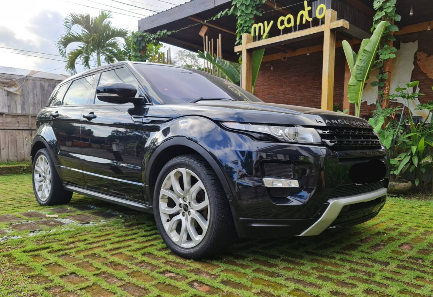 2012 Land Rover Range Rover Evoque EVOQUE 2.0 L Si 4 DYNAMIC Bekas