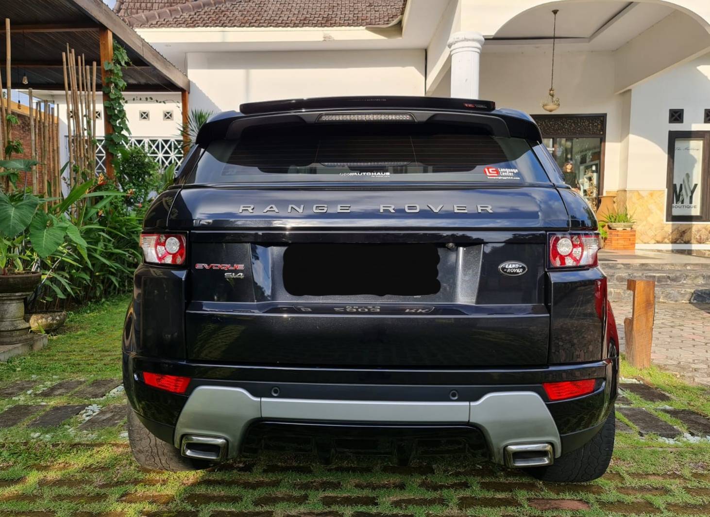 2012 Land Rover Range Rover Evoque 2012 Land Rover Range Rover Evoque