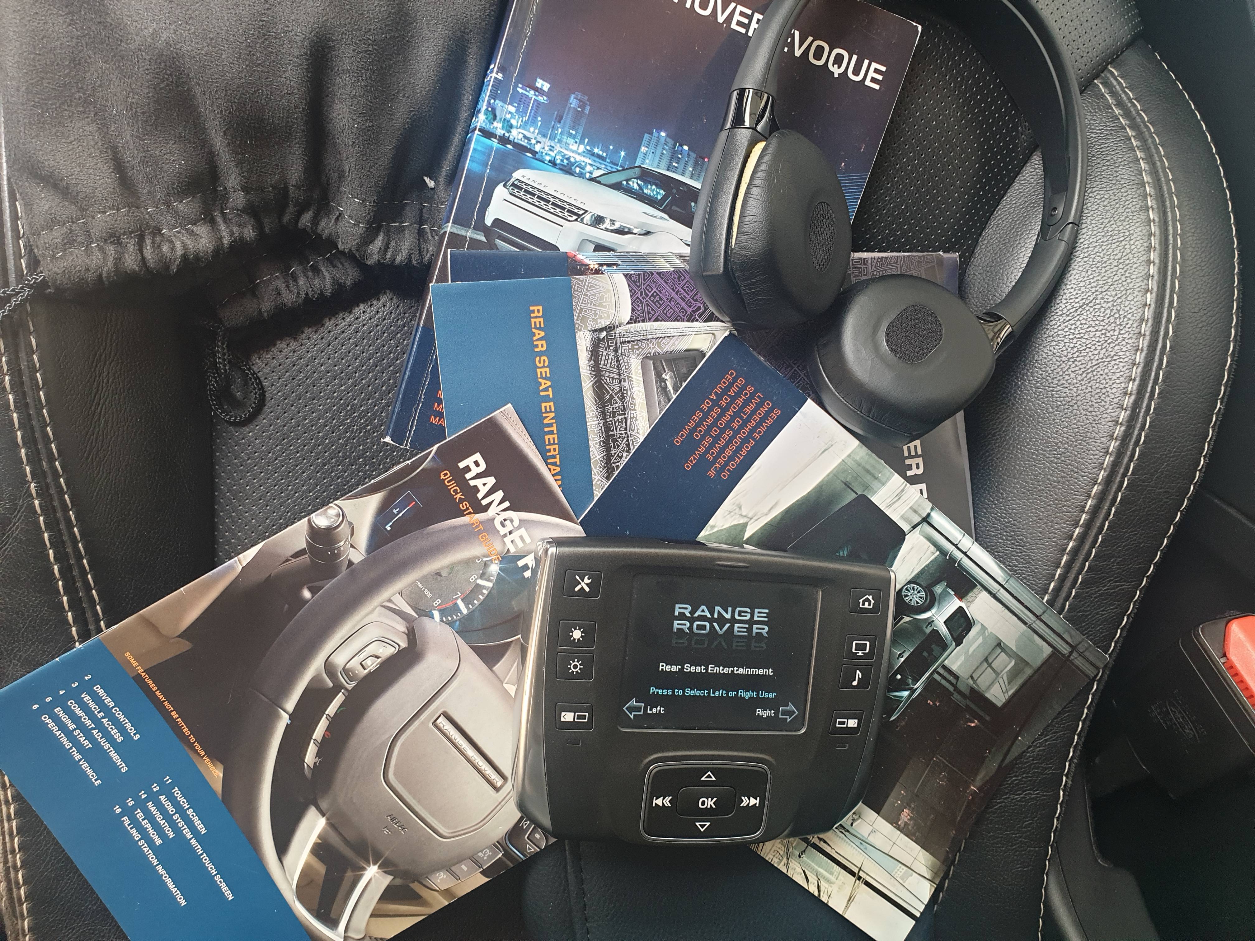 2012 Land Rover Range Rover Evoque 2012 Land Rover Range Rover Evoque