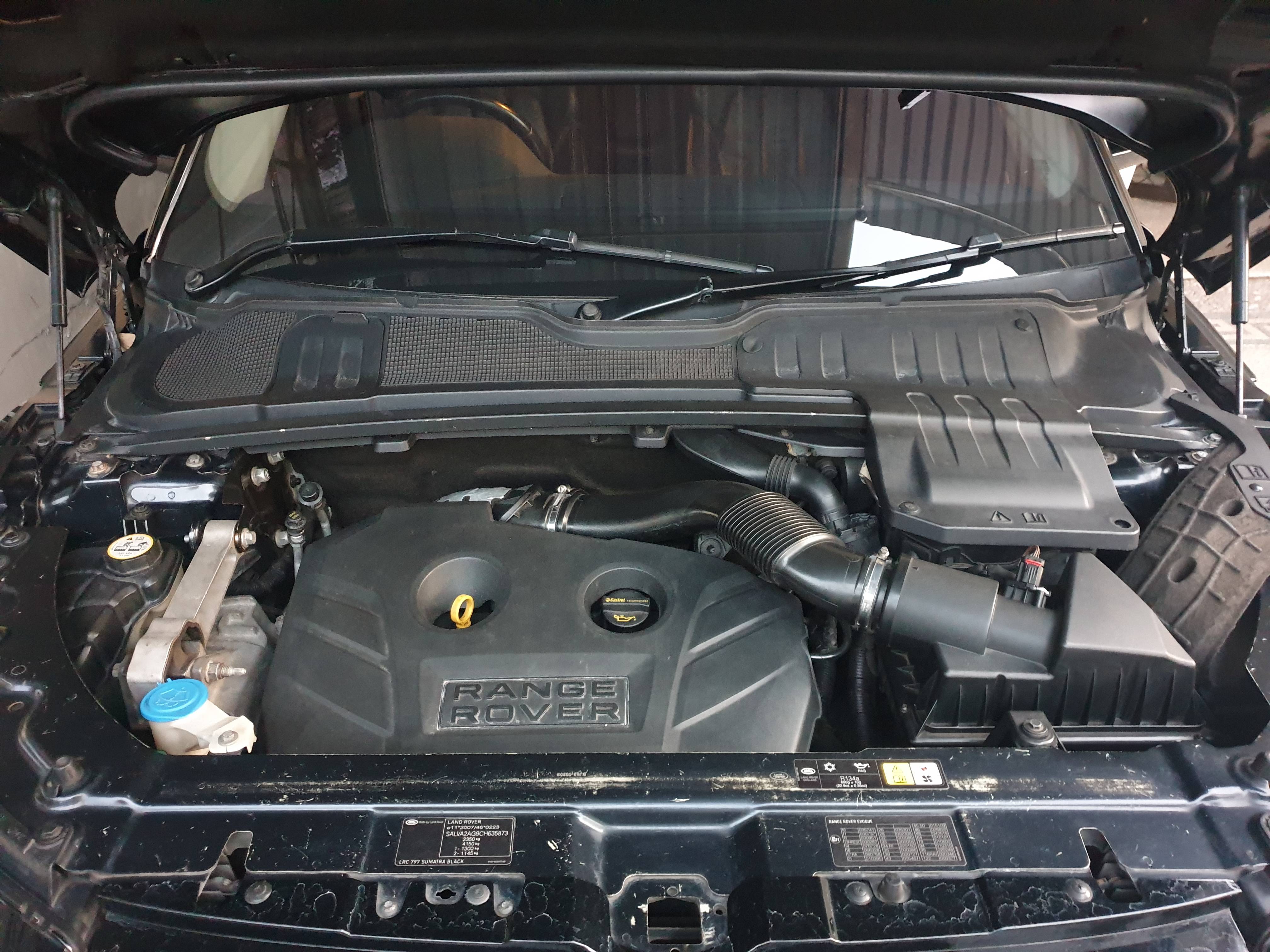 2012 Land Rover Range Rover Evoque 2012 Land Rover Range Rover Evoque