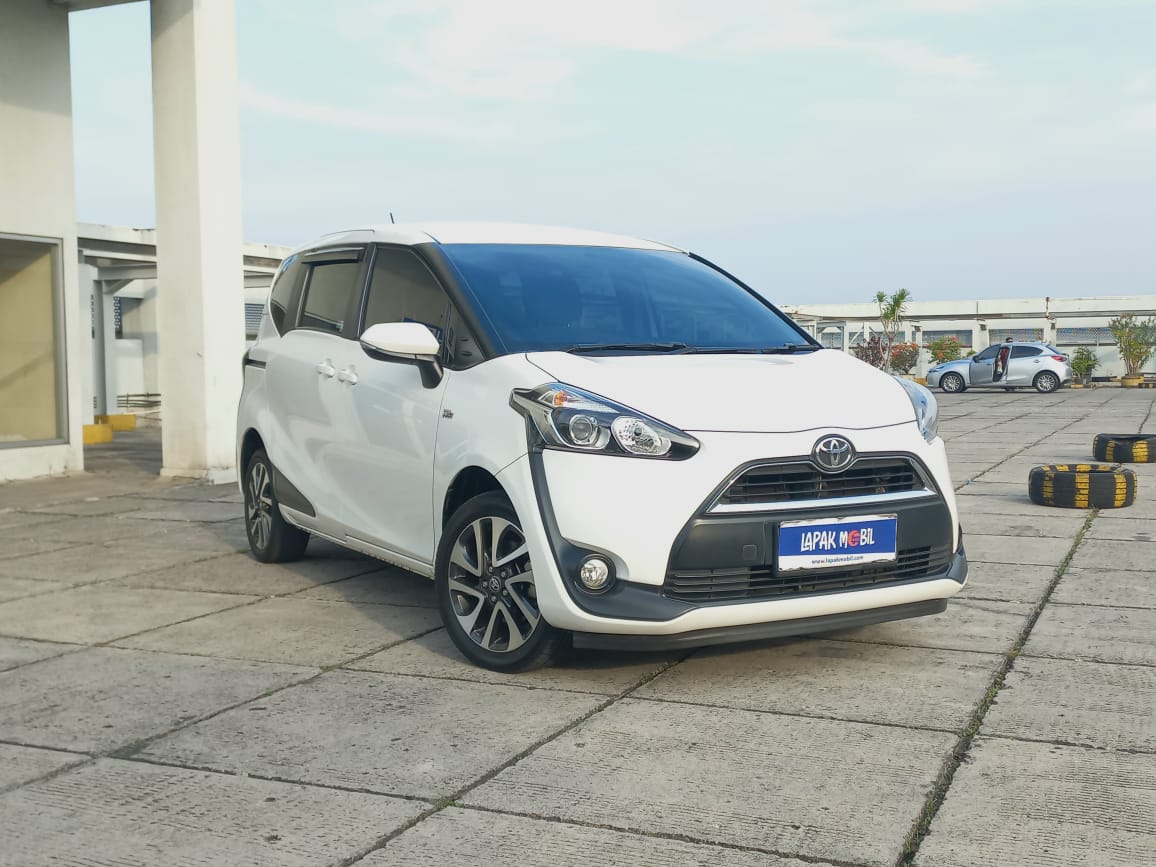 2019 Toyota Sienta Bekas 2019 Toyota Sienta Bekas