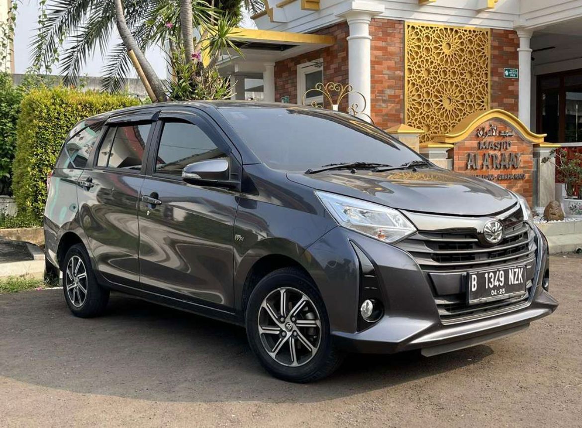 2020 Toyota Calya Bekas 2020 Toyota Calya Bekas