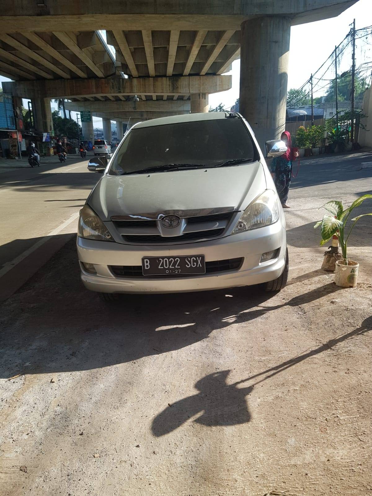Second Hand 2007 Toyota Kijang Innova Second Hand 2007 Toyota Kijang Innova