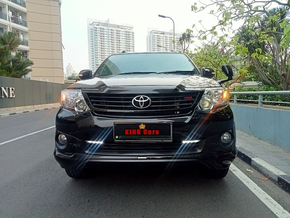 2015 Toyota Fortuner  2.7 G Lux A/T Bekas