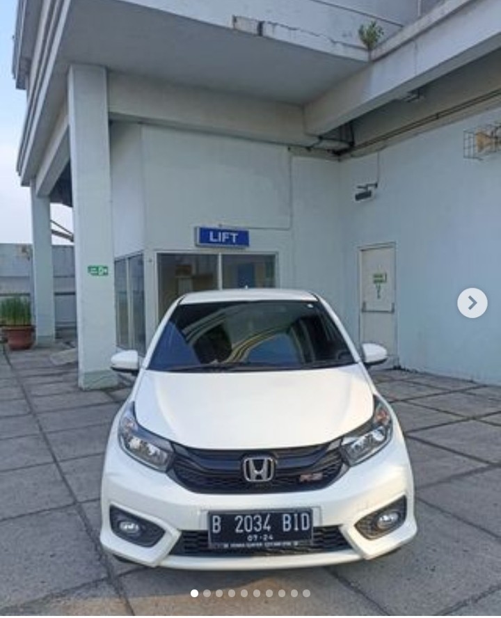 2019 Honda Brio