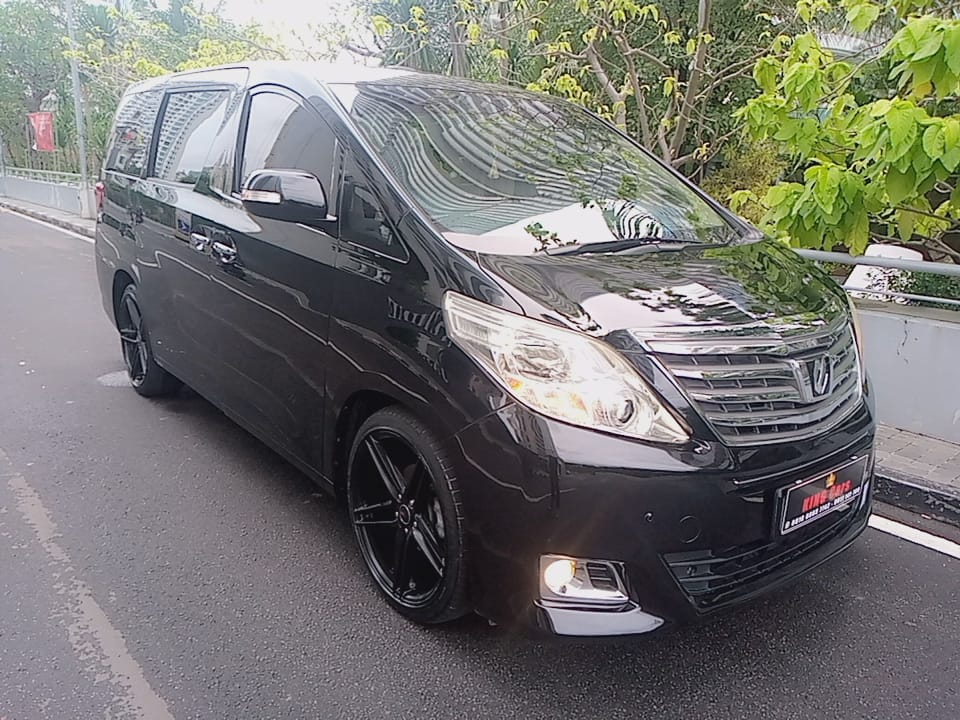 2014 Toyota Alphard 2014 Toyota Alphard