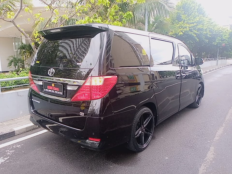 2014 Toyota Alphard 2014 Toyota Alphard