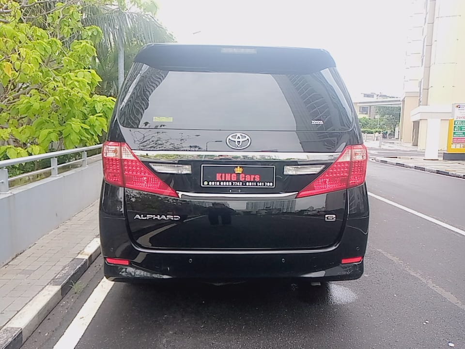 2014 Toyota Alphard 2014 Toyota Alphard