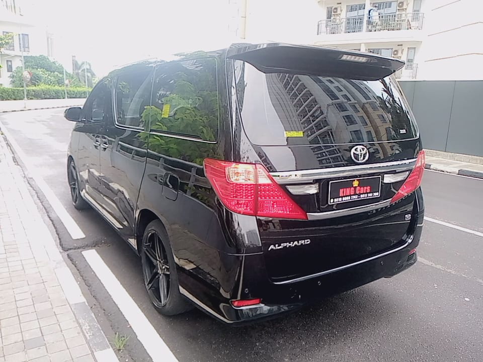 2014 Toyota Alphard 2014 Toyota Alphard