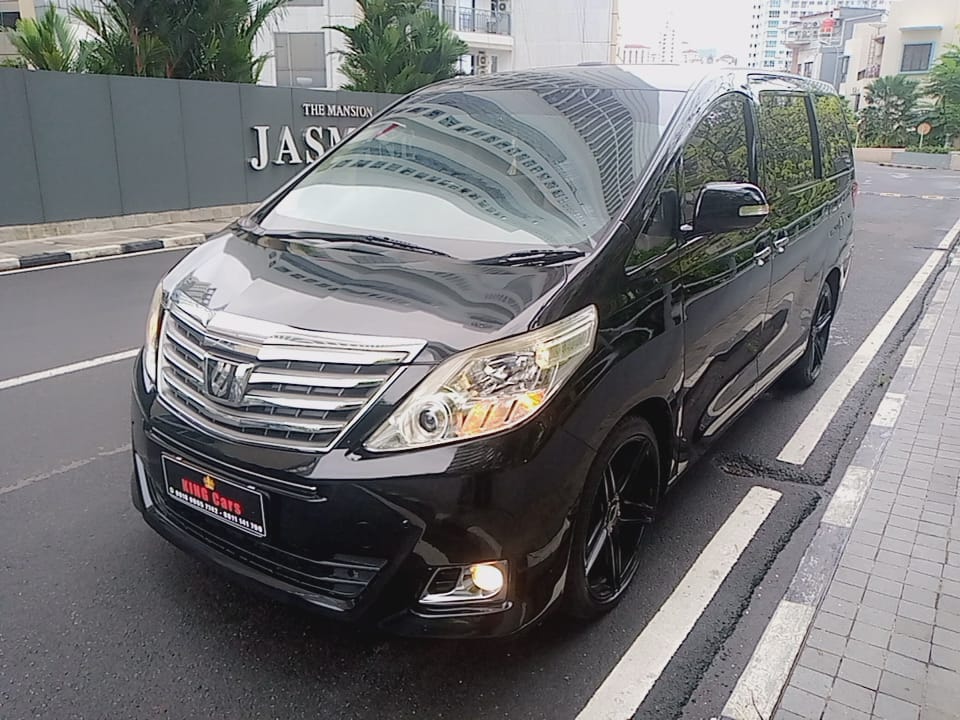 2014 Toyota Alphard 2014 Toyota Alphard