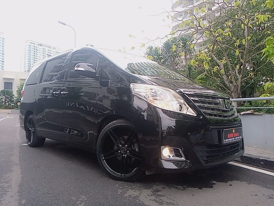 2014 Toyota Alphard 2014 Toyota Alphard