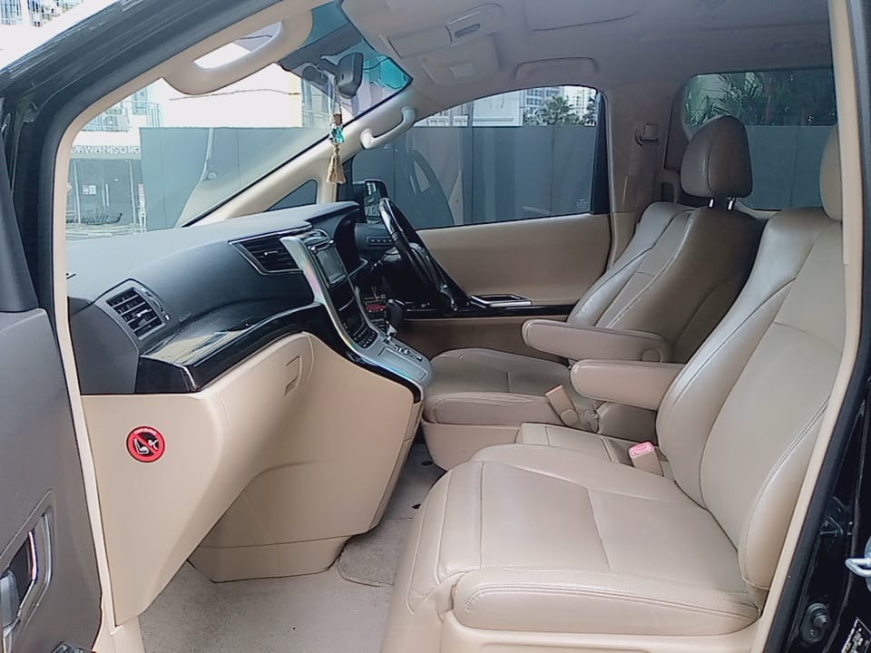 2014 Toyota Alphard 2014 Toyota Alphard