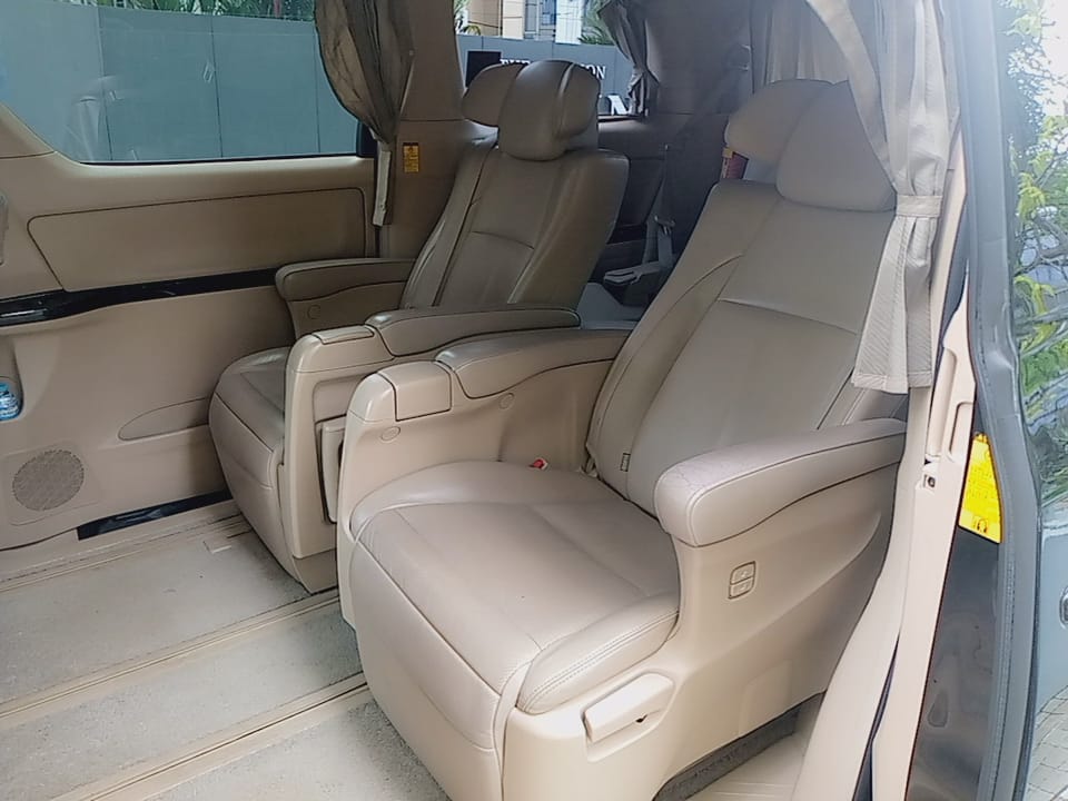 2014 Toyota Alphard 2014 Toyota Alphard