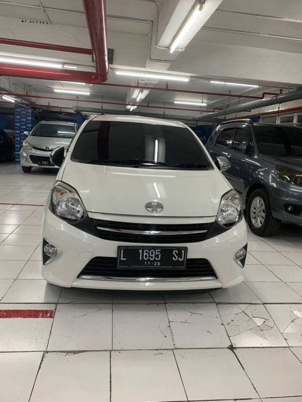 2015 Toyota Agya  1.0 G MT 1.0 G MT bekas