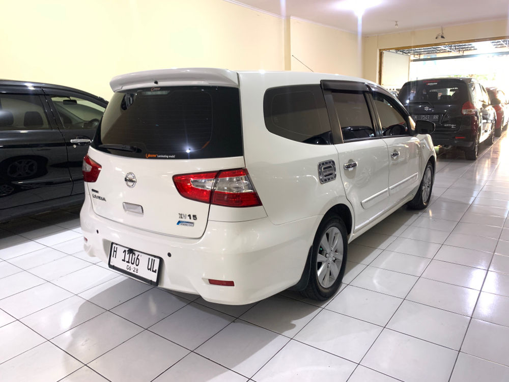 Used 2014 Nissan Grand Livina 1.5 SV CVT 1.5 SV CVT for sale