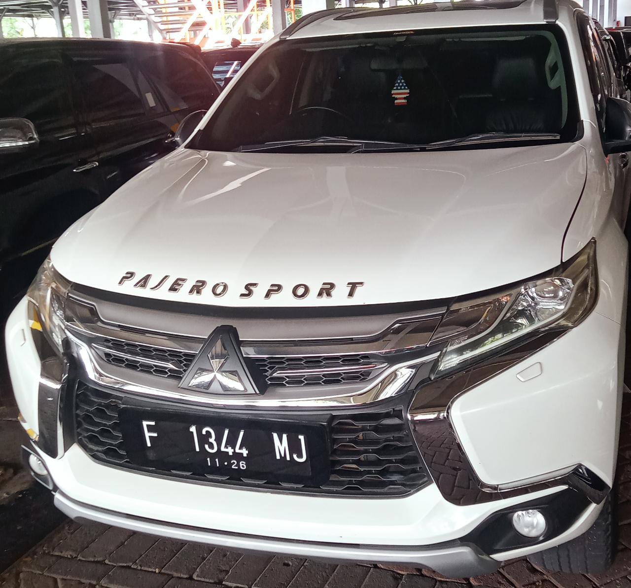 2016 Mitsubishi Pajero Sport 2016 Mitsubishi Pajero Sport