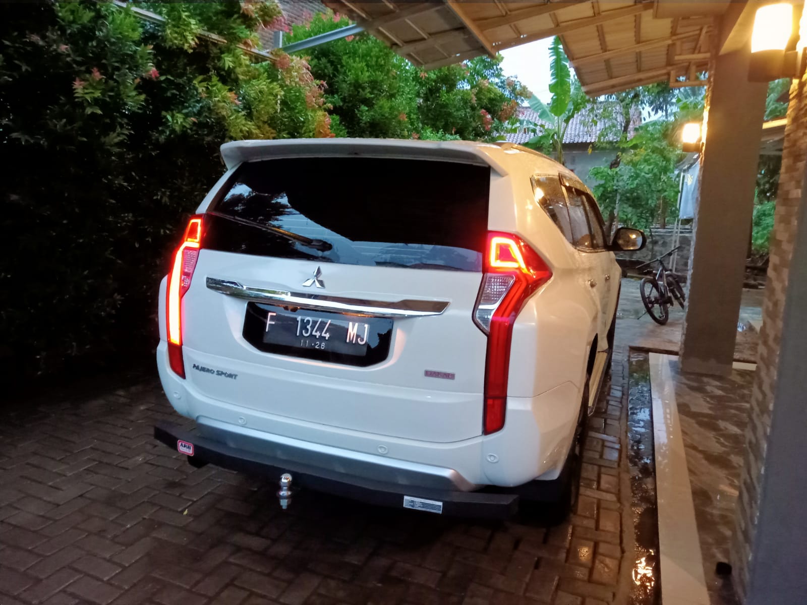 2016 Mitsubishi Pajero Sport 2016 Mitsubishi Pajero Sport