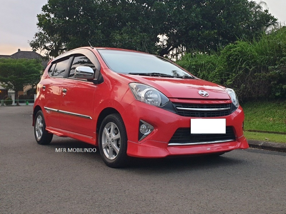 2016 Toyota Agya