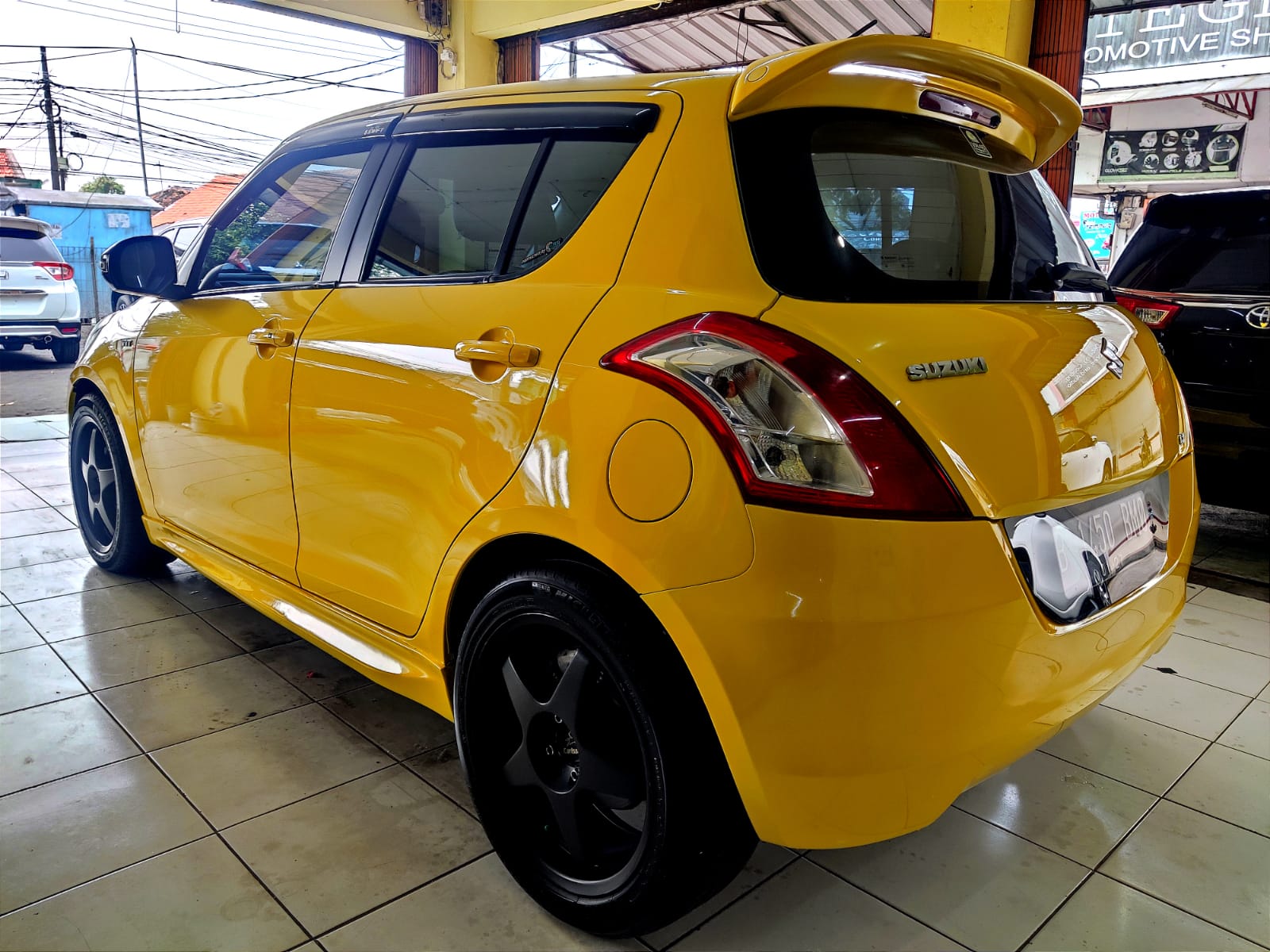 2017 Suzuki Swift 2017 Suzuki Swift