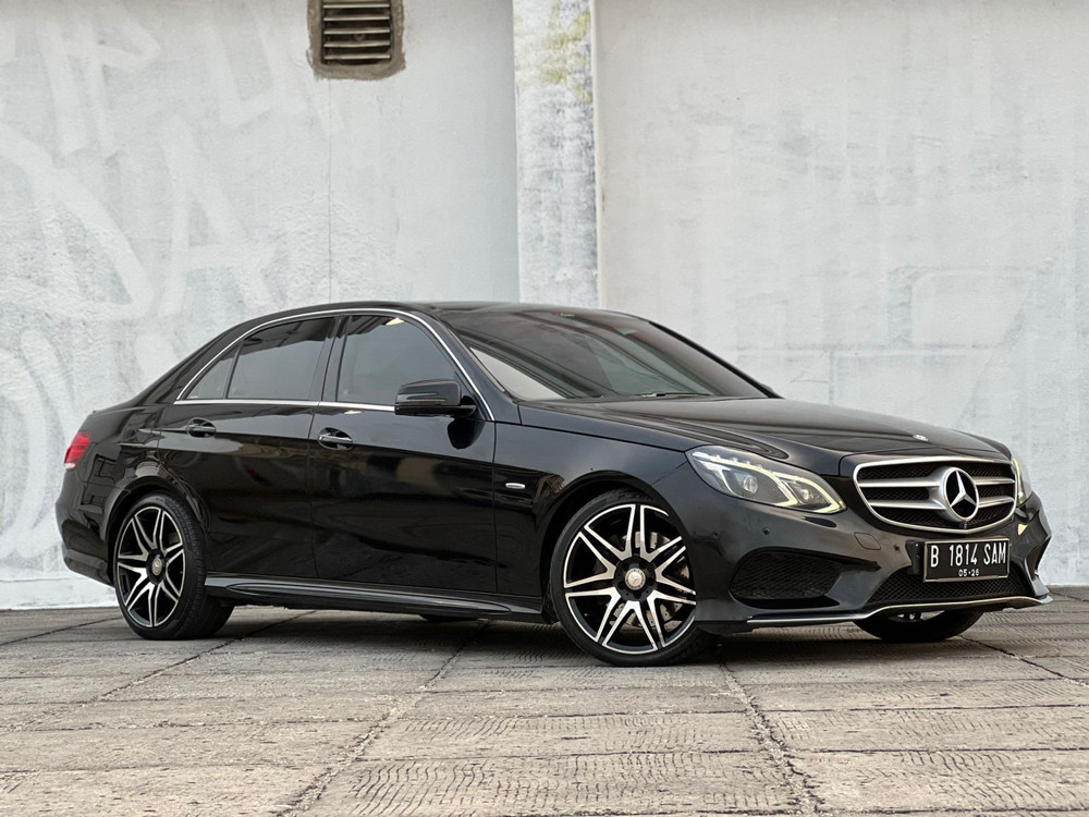 2015 Mercedes Benz E-Class  400 AMG DYNAMIC Bekas 2015 Mercedes Benz E-Class  400 AMG DYNAMIC Bekas