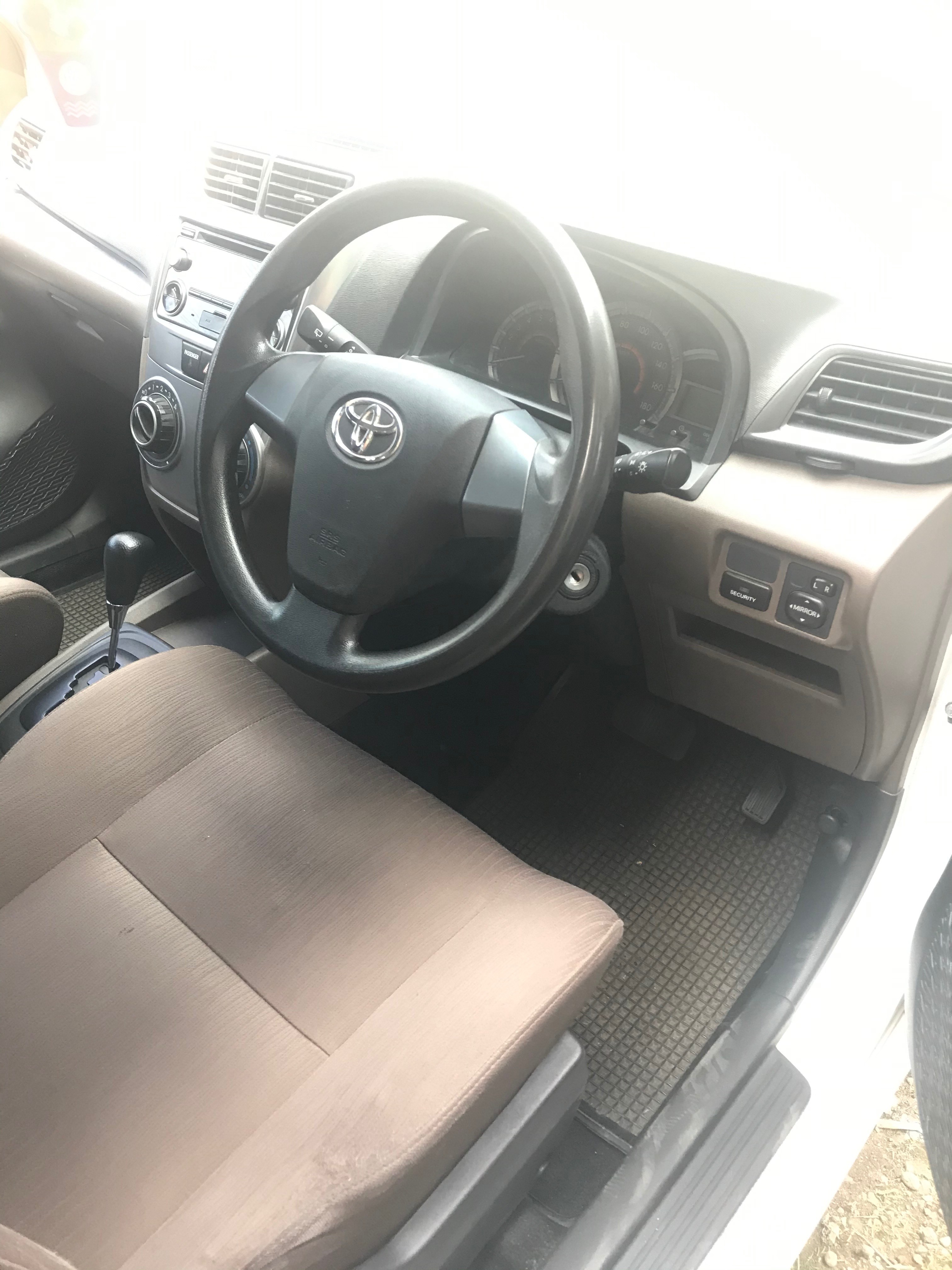 2015 Toyota Avanza 2015 Toyota Avanza