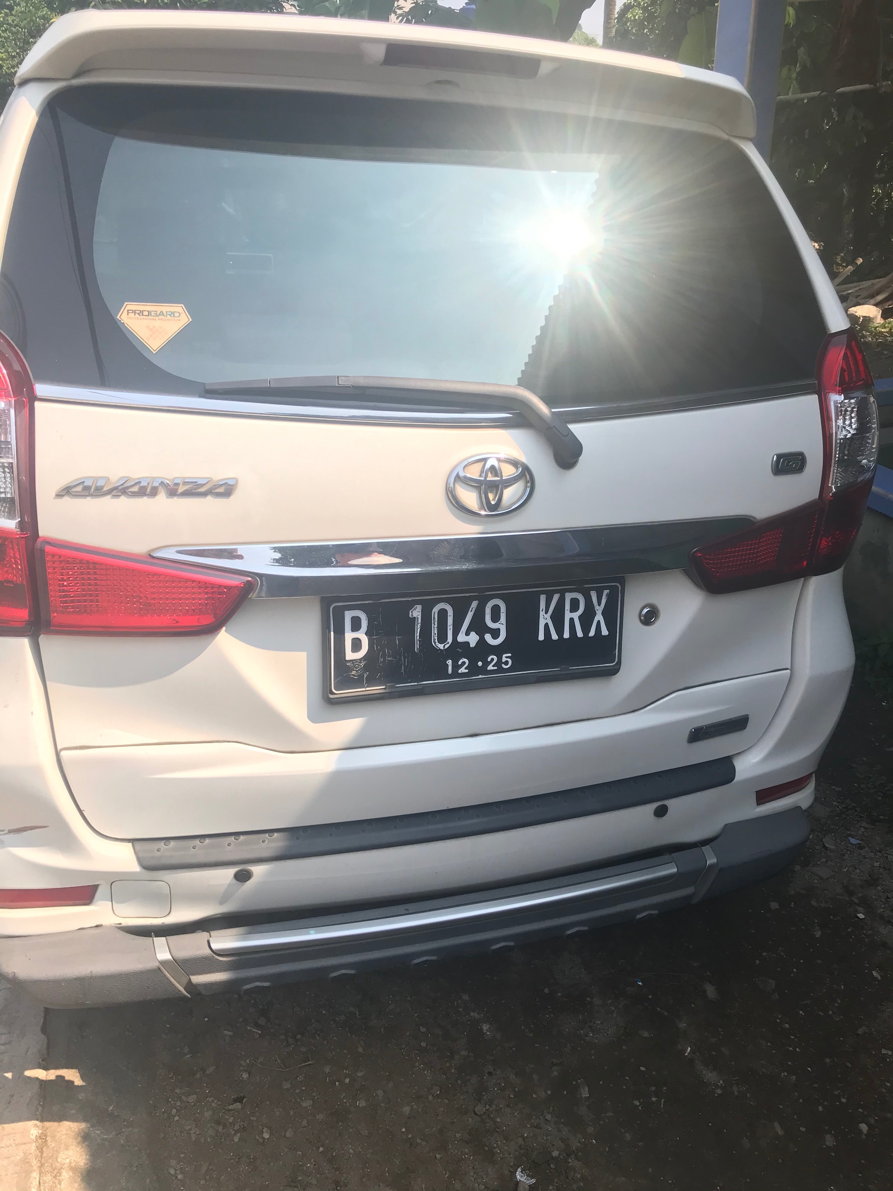 2015 Toyota Avanza 2015 Toyota Avanza