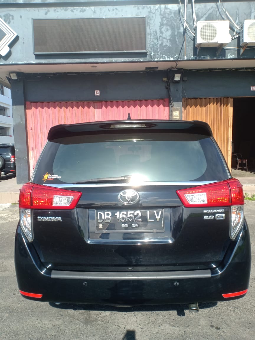 2019 Toyota Kijang Innova 2019 Toyota Kijang Innova