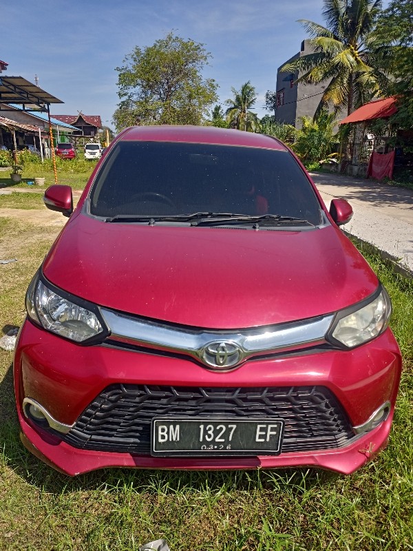 2015 Toyota Avanza Veloz