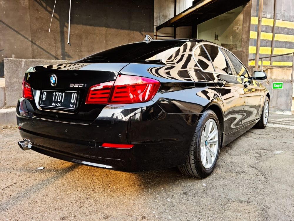 Used 2013 BMW 5 Series Sedan 520i Luxury 520i Luxury for sale