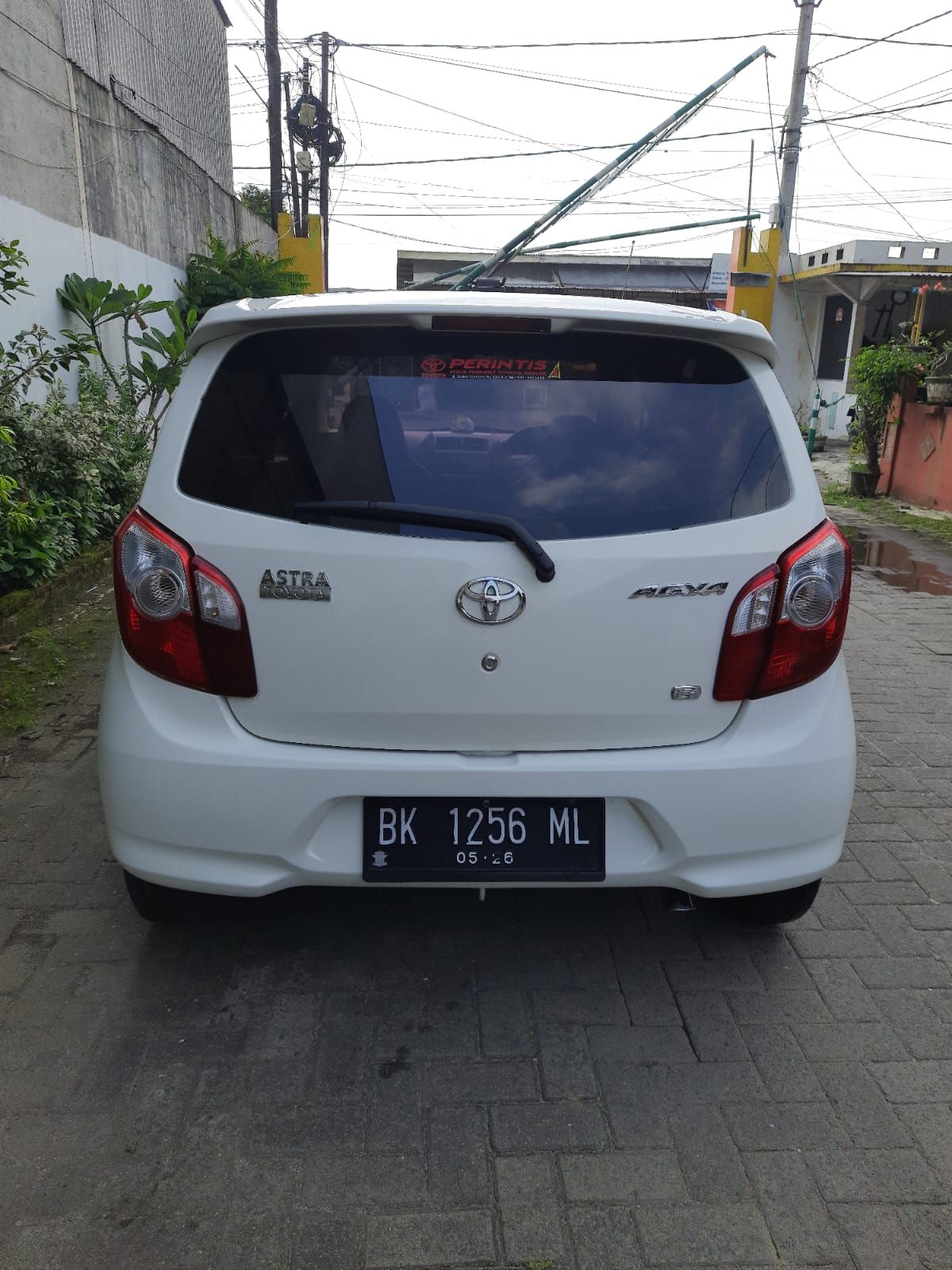 2016 Toyota Agya 1.0L G M/T 2016 Toyota Agya 1.0L G M/T