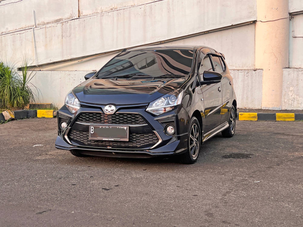 Used 2022 Toyota Agya 1.2L GR Sport CVT 1.2L GR Sport CVT