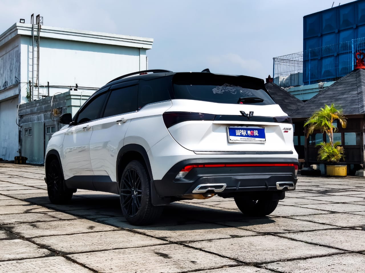 2022 Wuling Almaz RS 2022 Wuling Almaz RS