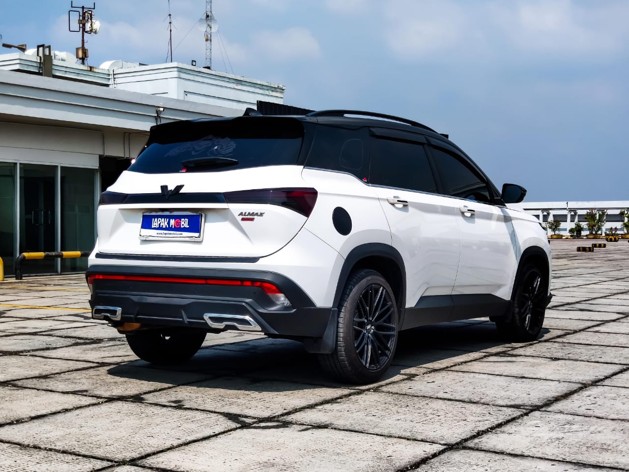 2022 Wuling Almaz RS 2022 Wuling Almaz RS