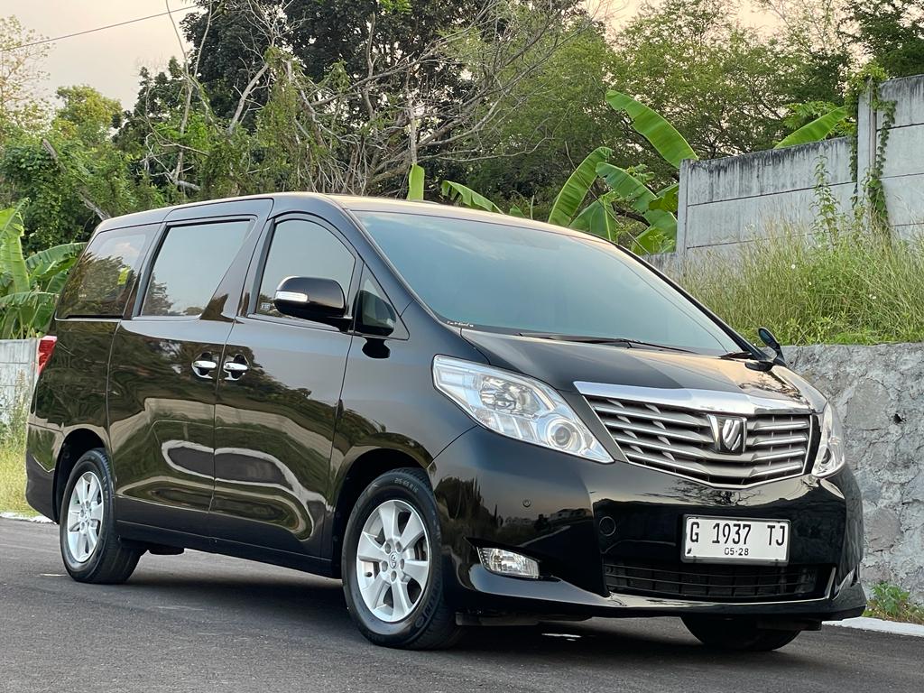 2011 Toyota Alphard Bekas 2011 Toyota Alphard Bekas