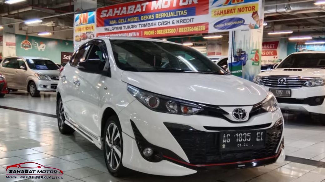 2019 Toyota Yaris S TRD 1.5L AT S TRD 1.5L AT bekas