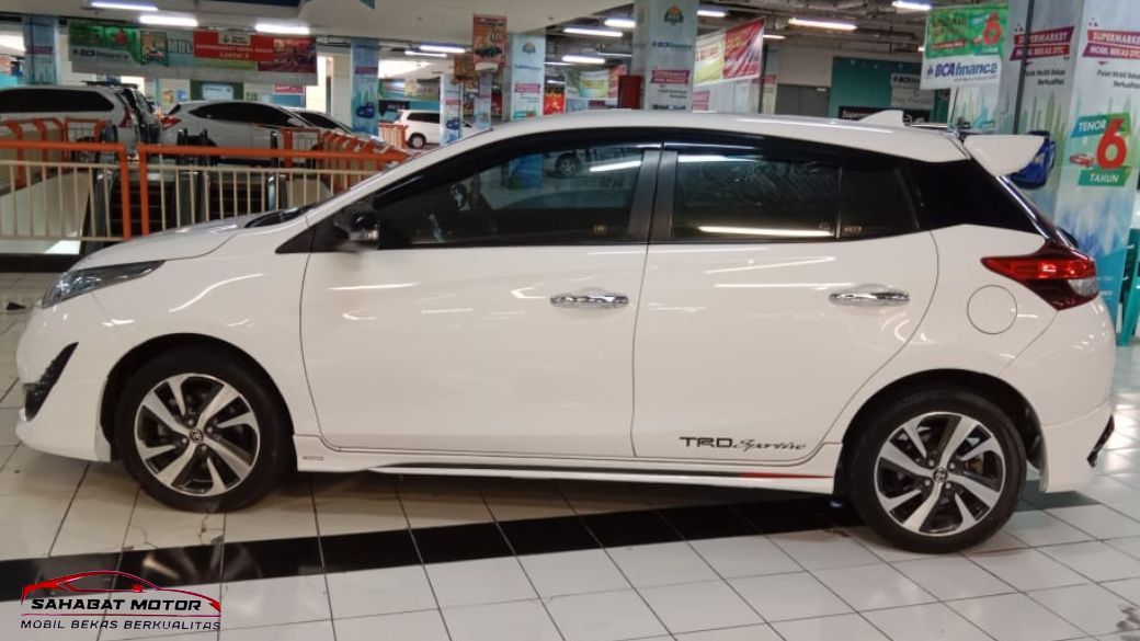 Dijual 2019 Toyota Yaris S TRD 1.5L AT S TRD 1.5L AT Bekas