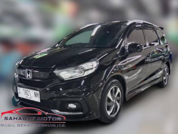 2017 Honda Mobilio RS CVT RS CVT bekas