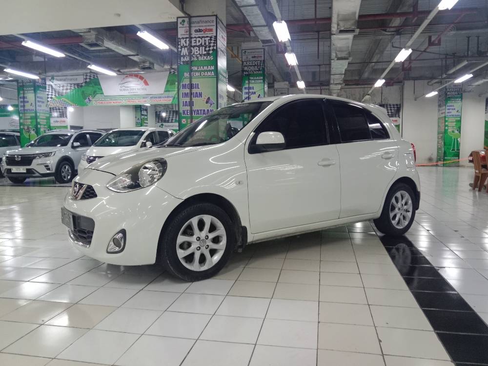 Old 2015 Nissan March 1.2L XS AT 1.2L XS AT