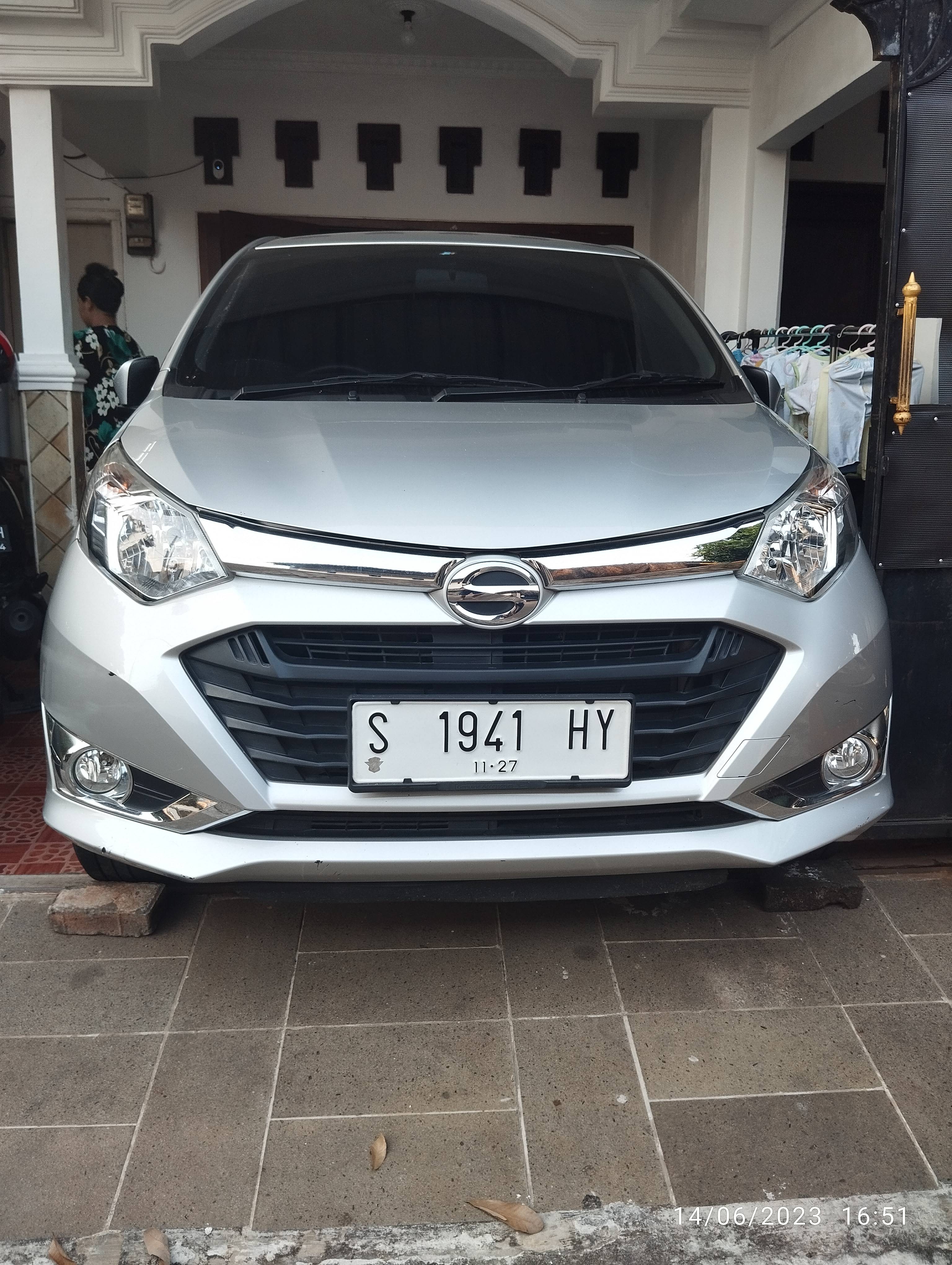 2017 Daihatsu Sigra 1.2 R MT Bekas 2017 Daihatsu Sigra 1.2 R MT Bekas